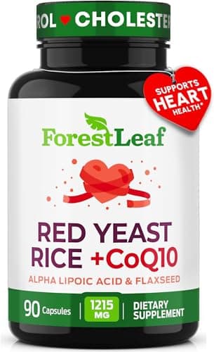 ForestLeaf Red Yeast Rice Capsules Review – Worth the Hype?