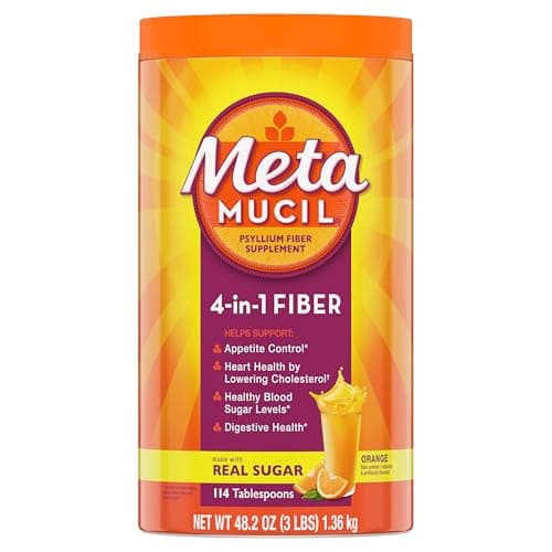 Metamucil Fibra de Psyllium: Review Honesta del Suplemento de Fibra Naranja