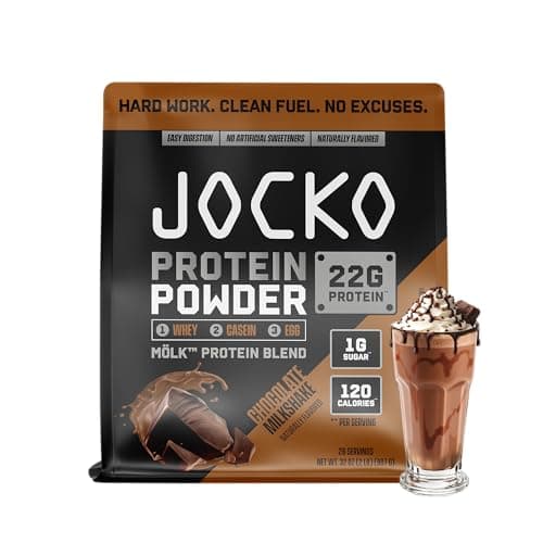 Jocko Fuel Proteinpulver Test & Omdöme – Choklad Milkshake