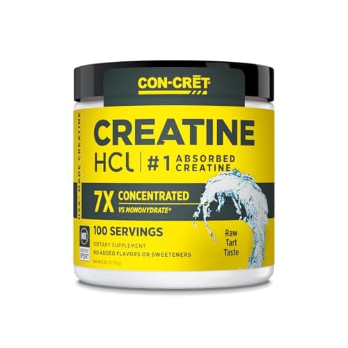CON-CRET Creatine HCl – Är det värt hypen? Vår recension 2025
