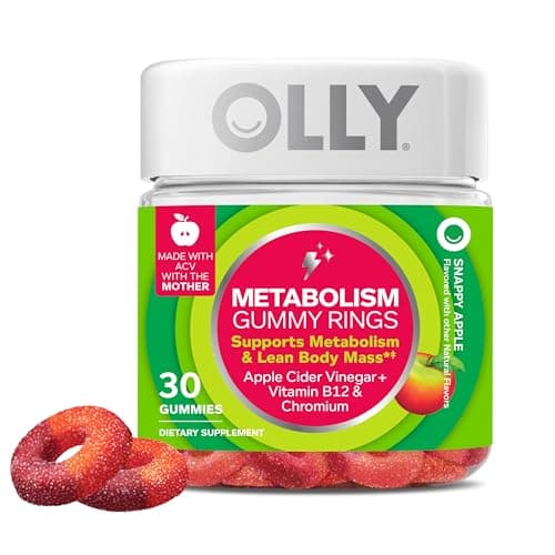 OLLY Metabolism Gummies Test – Apfelessig-Gummis für Stoffwechsel & Energie