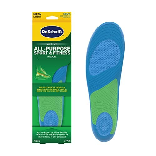 Dr. Scholl's Sport Insoles Review – Real Shock Absorption Test