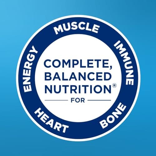 Ensure Plus Vanilla Nutrition Shake With Fiber | Meal Replacement Shake | Ready to Drink | 16g Protein and 27 Vitamins and Minerals | 8 fl oz - 24 Pack