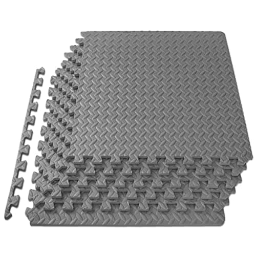ProsourceFit Exercise Puzzle Mat Review: Solid Home Gym Flooring Under $50