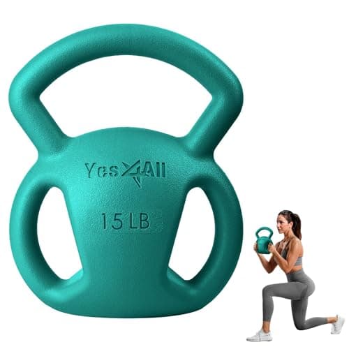 Kettlebell Yes4All 15 lbs: Review Honesta del 2024