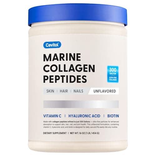 Cevitol Marine Collagen Pulver Test 2025 – Kollagen für Haut, Haare & Gelenke