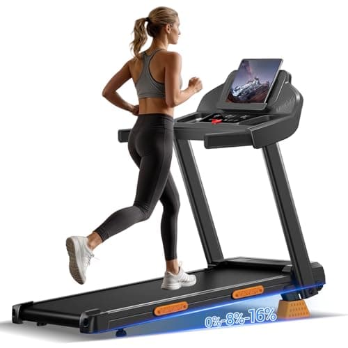 Tapis Roulant CURSOR FITNESS 16% Inclinable - Test et Avis 2024