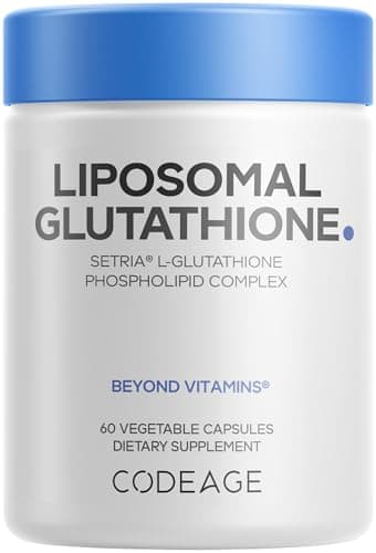 Codeage Liposomal Glutathione Recensione 2025 — Funziona?