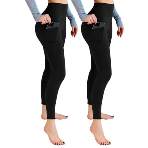 Leafigure High Waisted Leggings with Pockets Review – 2025
