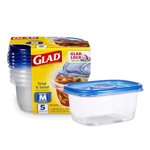 Glad GladWare matlåda recension – 2024 test av BPA-fria matlådor