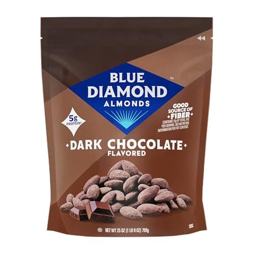 Blue Diamond Almonds Chocolat Noir : Mon Test Complet (2025)