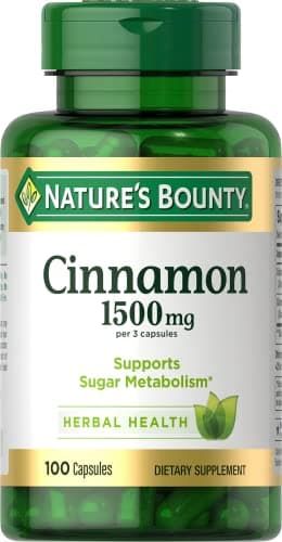 Capsules de Cannelle Nature's Bounty – Avis Complet et Test