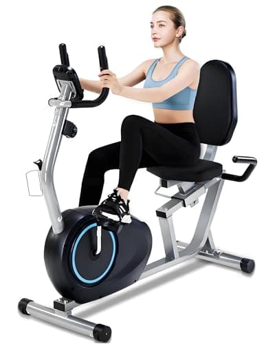 Recumbent Exercise Bike per Anziani: Recensione Completa Kawnina 2025