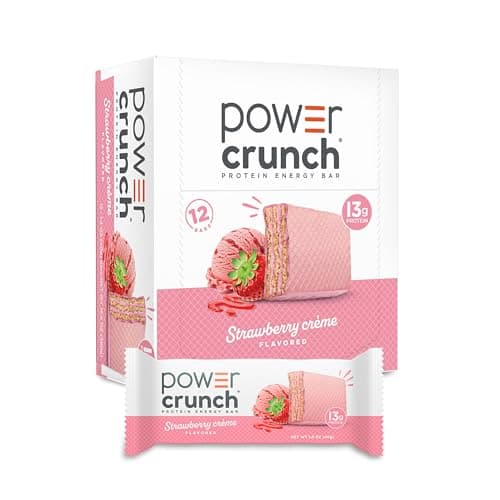 Power Crunch Proteinbar Strawberry Cream – är den värd hypen?