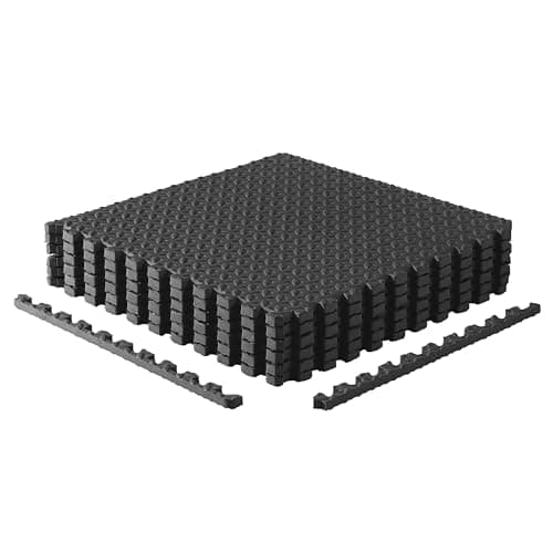 CAP Barbell 3/4-Inch Interlocking EVA Foam Mat Review – Worth It for Home Gyms?