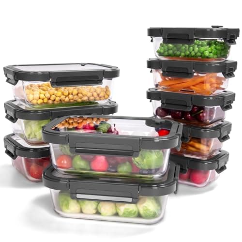BOROHOUSE Glass Food Storage Containers – Recenzja i Test 2024