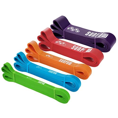 SUNPOW Pull Up Assistance Bands Review – 5-Level Kit Tested