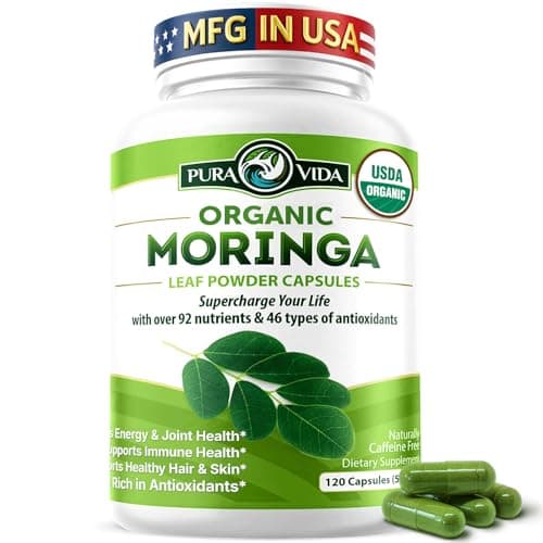 Pura Vida Moringa Capsules Review – Honest Hands-On Verdict
