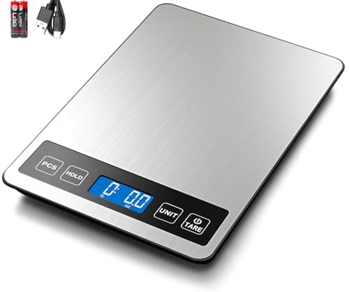 Fuzion Food Scale : Test complet de la balance cuisine numérique