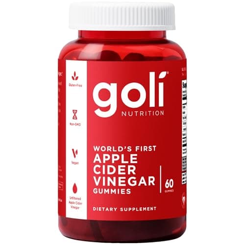 Goli Apple Cider Vinegar Gummies Test 2025 – Lohnt sich das?