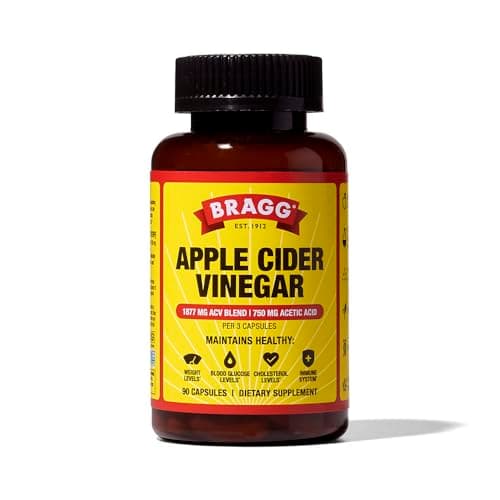Bragg Apple Cider Vinegar Kapseln Test 2024 – Lohnt sich das?