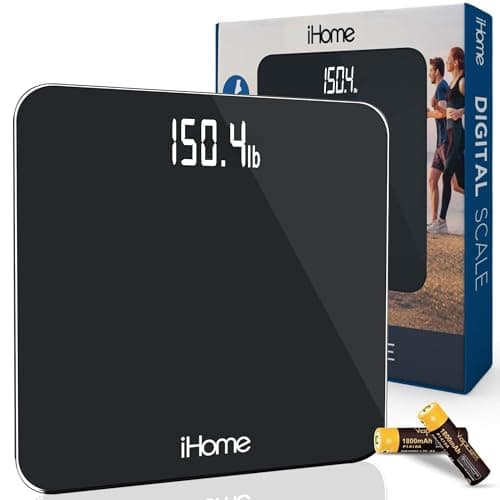 iHome Bilancia Digitale Pesa Persone Recensione Onesta 2025