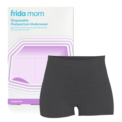 Frida Mom Postpartum Underwear Review – Stretchy, Disposable Relief