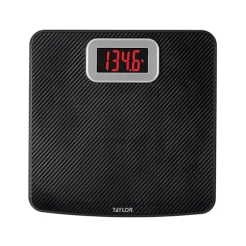 Taylor Digital Bathroom Scale Review – Reliable Home Weight Tracking