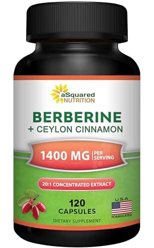 Integratore Berberina 1200mg con Cannella Ceylon - Guida Completa