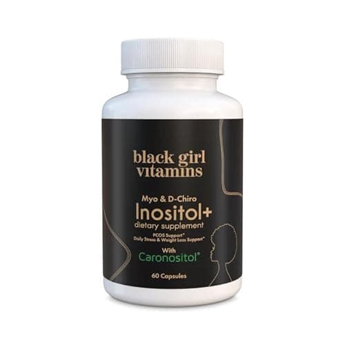 Black Girl Vitamins Inositol – 2000mg公正评测：激素平衡真的有效吗？