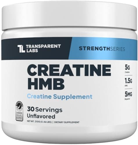 Transparent Labs Creatine HMB Review: ¿Merece la Pena en 2024?