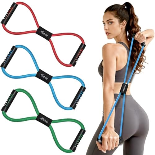 HPYGN Resistance Bands Review – Real Test of Figure 8 Exercise Band