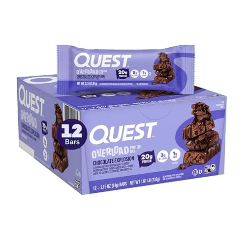 Recensione Barrette Proteiche Quest Chocolate Explosion – 2025