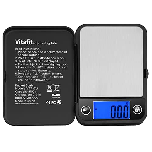 Vitafit Digital Pocket Scale Review – Accurate 0.01g Pocket Scale for Everyday Use