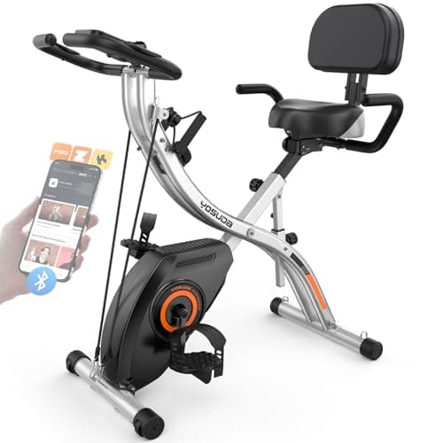 YOSUDA Folding Exercise Bike Recensione 2025: La Migliore Cyclette Pieghevole?