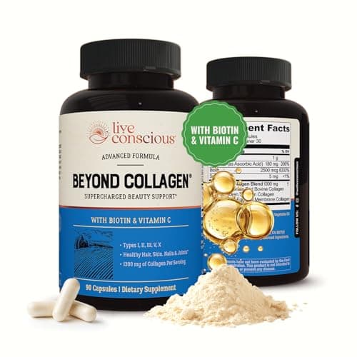 Live Conscious Beyond Collagen Review – 5 Types That Actually Work