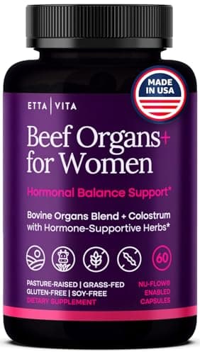Etta Vita Primal Beef Organ Supplement for Women Review