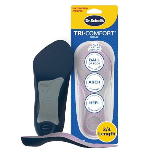 Dr. Scholl's Tri-Comfort Insoles Review: Real Comfort or Overhyped?