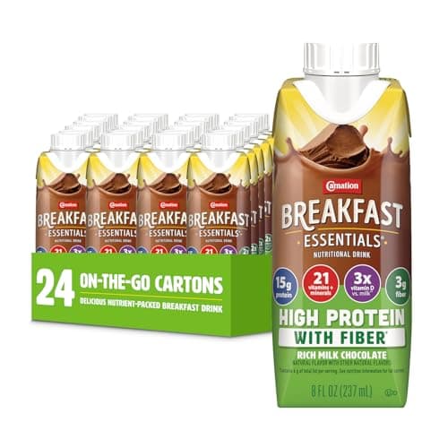 Carnation Breakfast Essentials High Protein : Mon Test Complet