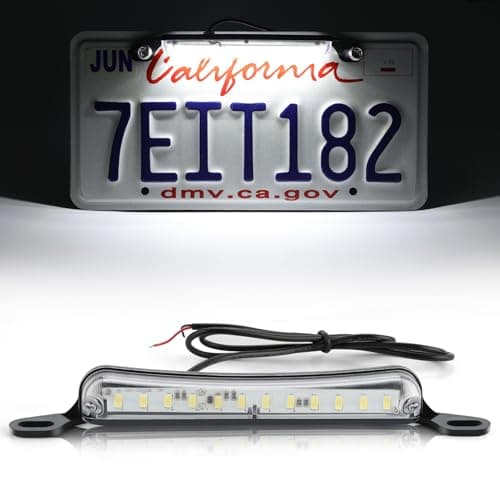 Éclairage Plaque Immatriculation LED LivTee : Test Complet 2025
