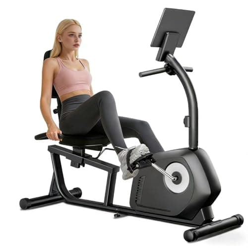 UMAY Recumbent Exercise Bike Review – Stil, Stevig & Veelzijdig