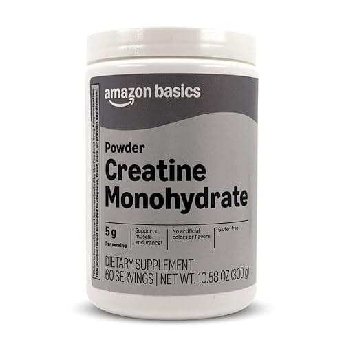 Amazon Basics Creatine Monohydrate Powder – Är den värd priset?