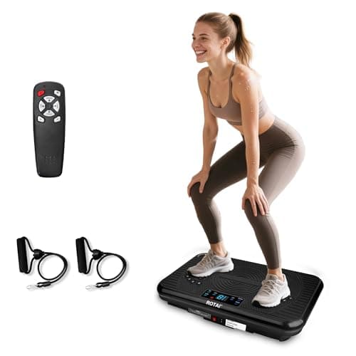 ROTAI Vibration Plate Review: A Hands-On Test of This Home Fitness Machine
