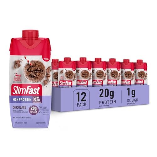 SlimFast Shake Białkowy – Recenzja Odżywki Wysokobiałkowej (Czekolada)