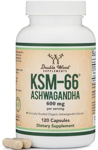 Ashwagandha KSM-66 Double Wood: Análisis Completo 2024