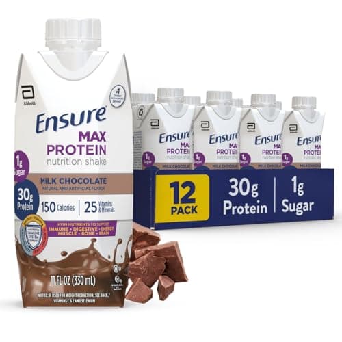 Ensure Max Protein Shake Test 2024 – Milchschokolade