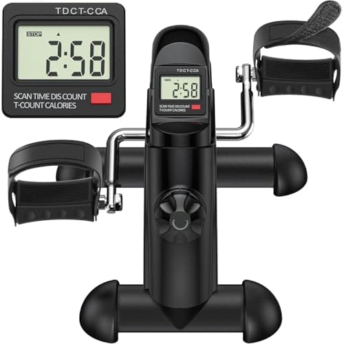 Under Desk Bike Test 2024 – TABEKE Mini Exercise Bike Recension