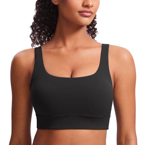 CRZ YOGA Butterluxe Sports Bra Review – Soft Support for Low-Impact Workouts