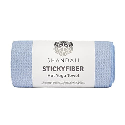 Shandali Stickyfiber Hot Yoga Towel Review: Does It Actually Stay Put?