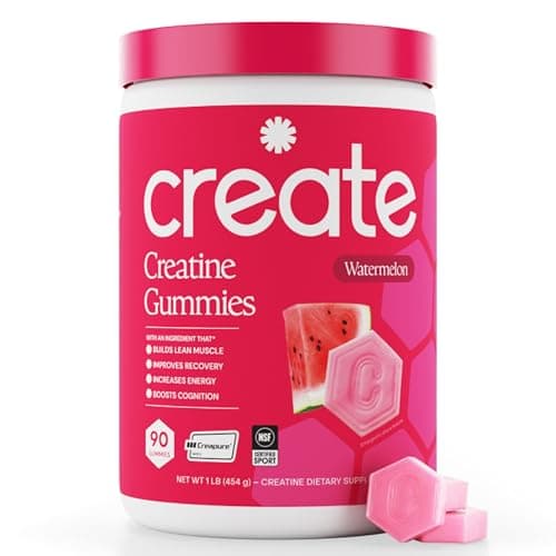 Create Creatine Gummies – Recenzja 2025: Czy Żelki z Kreatyną Działają?